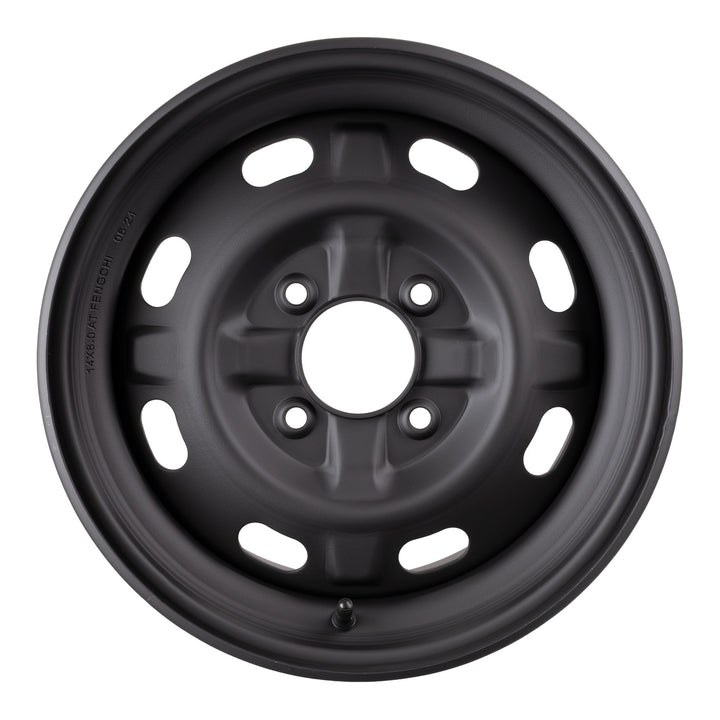 Whites ATV/UTV Steel Rim 14x8 CF-Moto Rear 4/110 +46.5 - Black