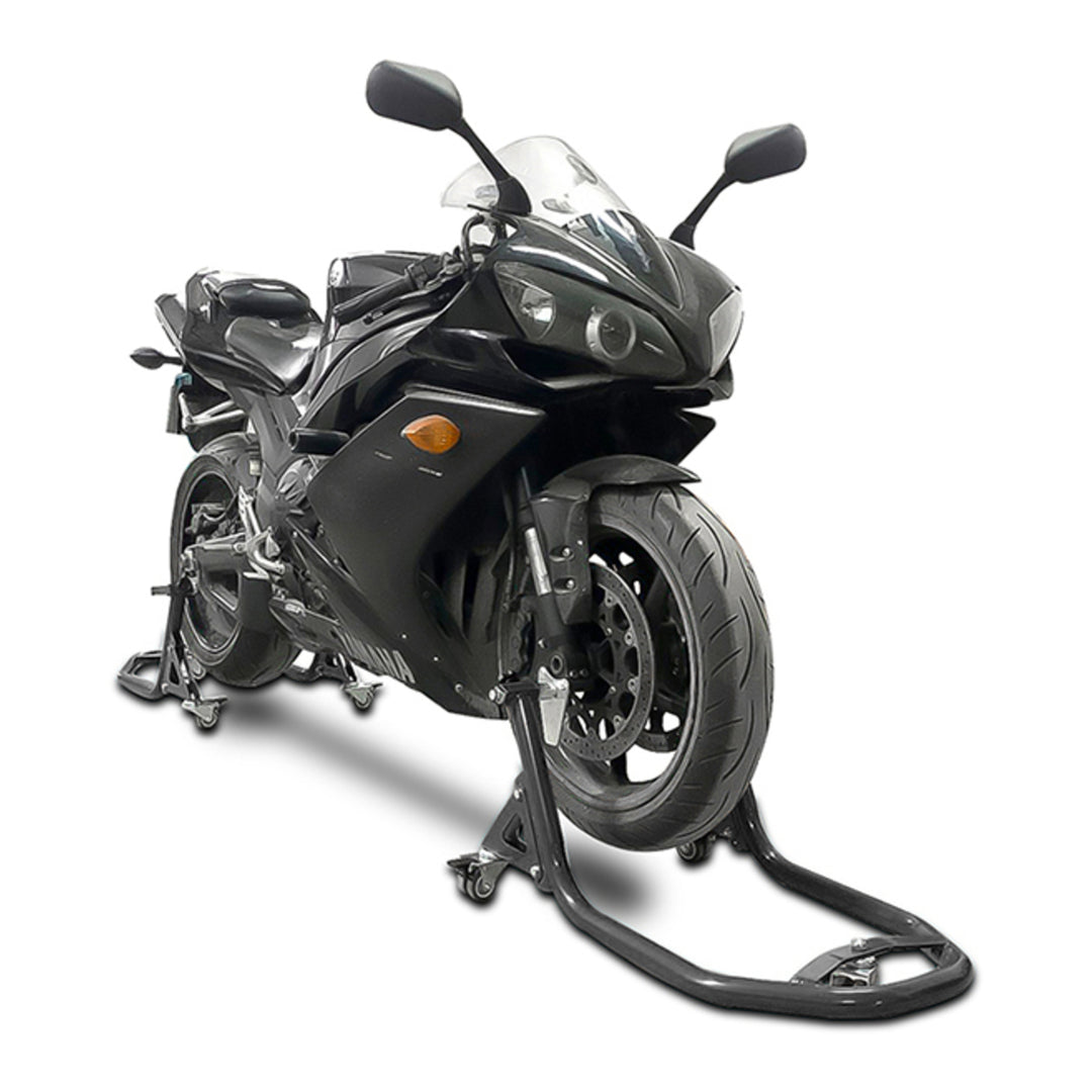 Whites Paddock Stand - Rear - Dolly Type - with V-Hooks & L-Pads