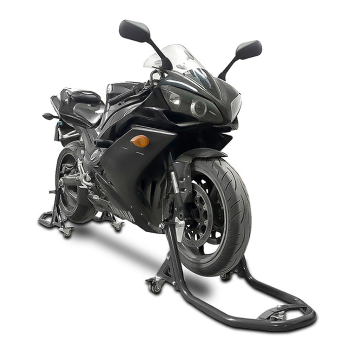 Whites Paddock Stand - Rear - Dolly Type - with V-Hooks & L-Pads