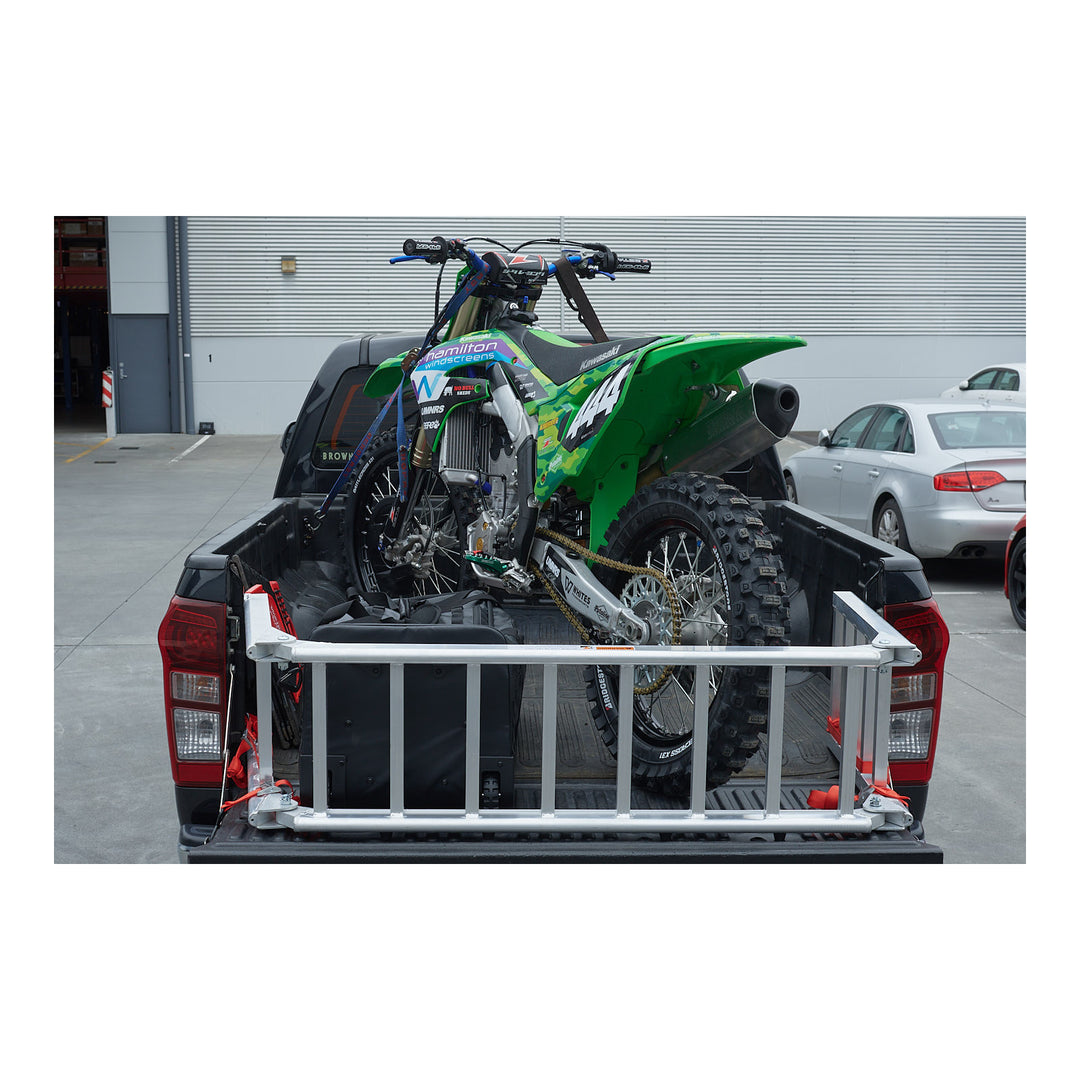 Whites Alloy Tailgate Folding Ramp 223x35cm 318kg Rated