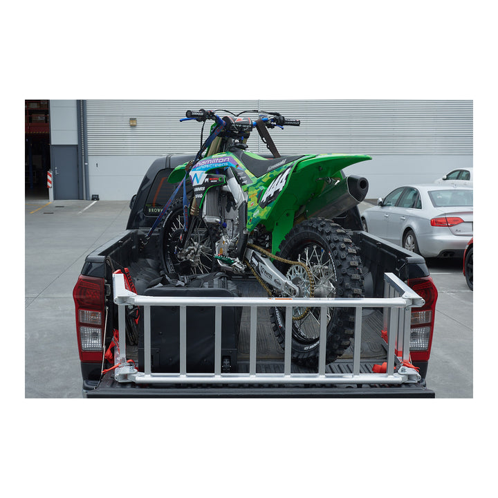 Whites Alloy Tailgate Folding Ramp 223x35cm 318kg Rated