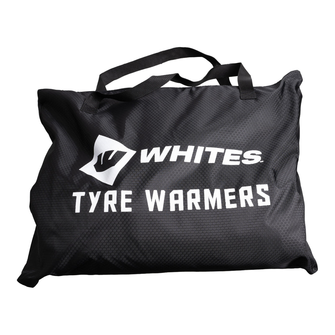 WMP Tyre Warmer C7 Digital 30-90°C 120/180-195 Pair - Black