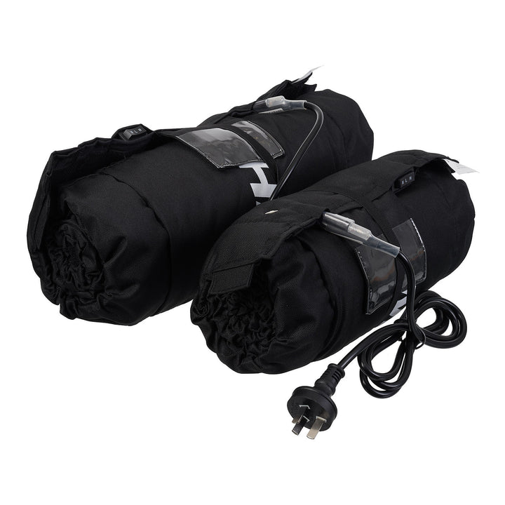 Whites Tyre Warmer D3 60/80/95C 125Gp - Black