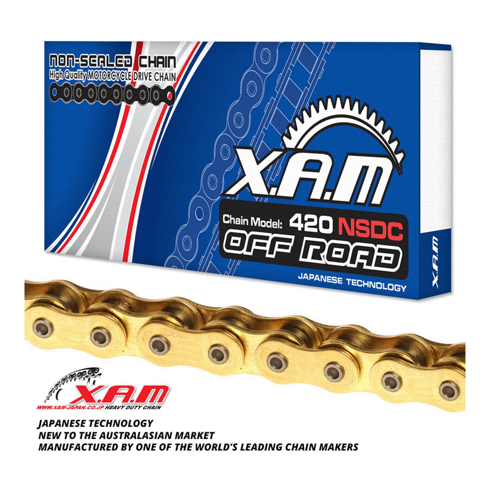 正規品／X.A.M チェーン関連パーツ Value Kit w/G＆G chain XAM バイク 正規品／X.A.M チェーン関連パーツ Value Kit w⁄S＆S chain XAM バイク