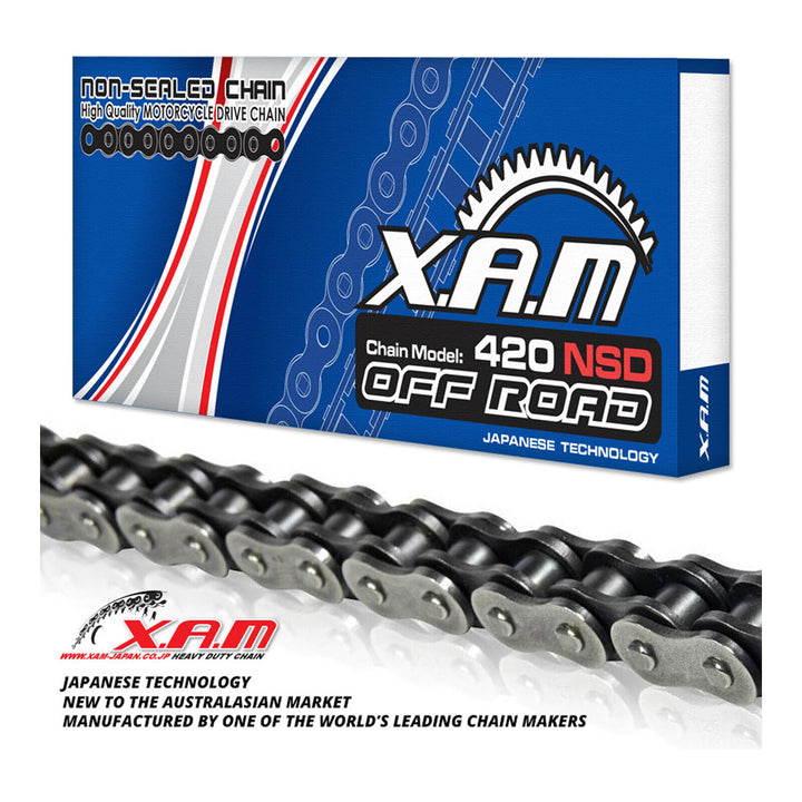 XAM Sprocket Kit Yamaha PW80 15/32