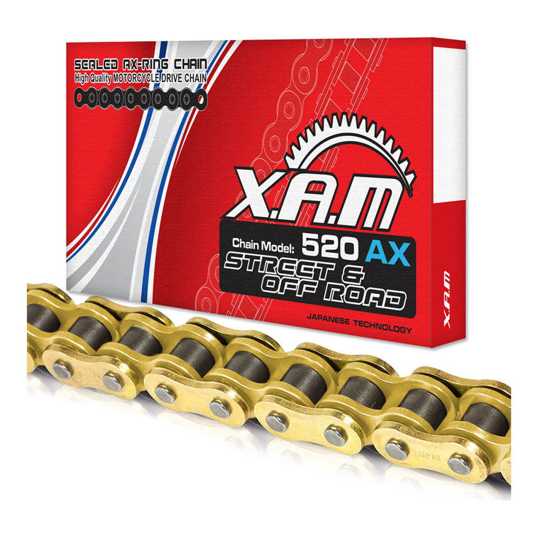 XAM Sprocket Kit Honda CRF250X '04-'16 X-Ring Gold 14/53