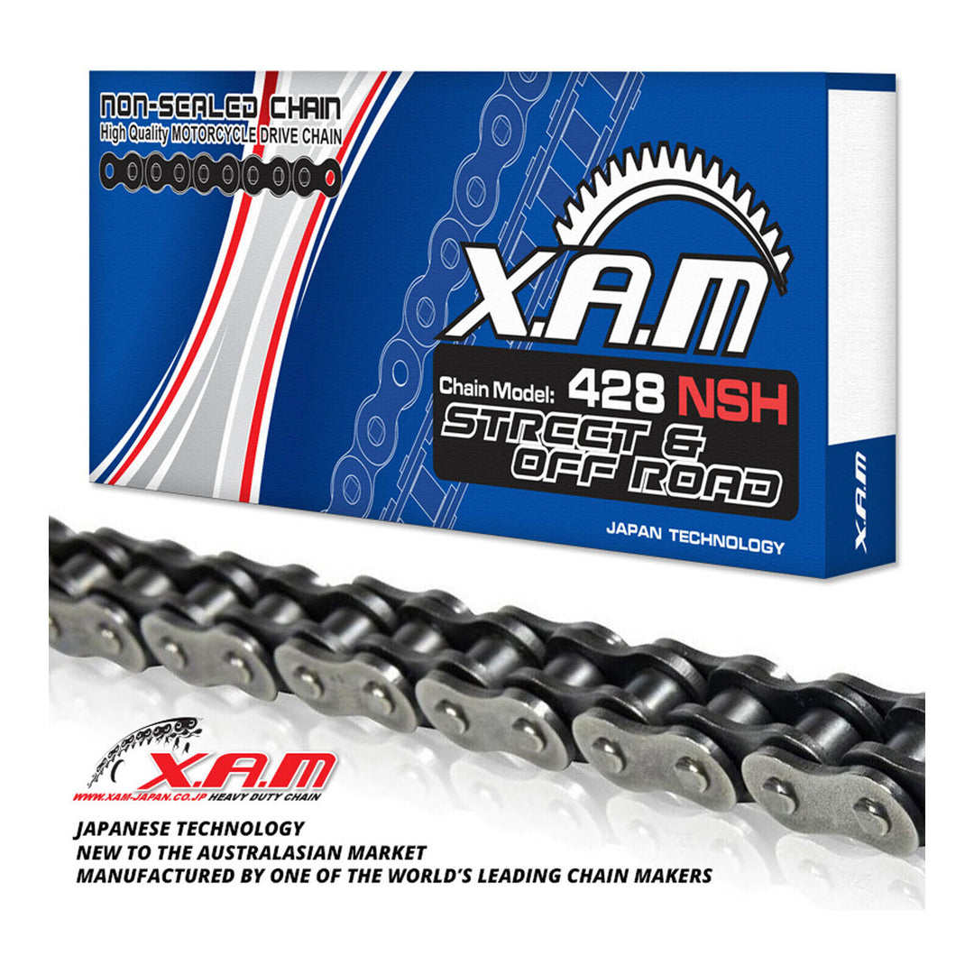 XAM Sprocket Kit KTM 85 SX '05-'11 Big Wheel 14/49