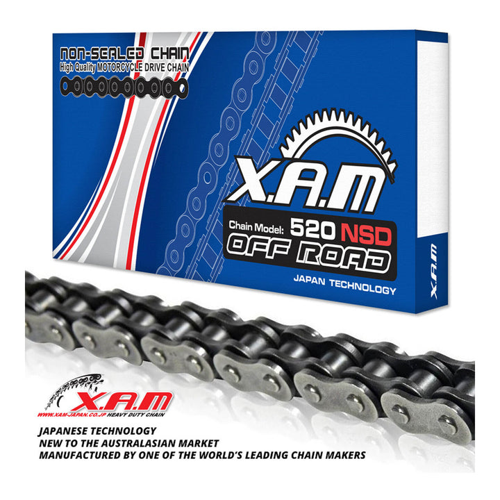 XAM Sprocket Kit KTM NSD 14/48 x120L