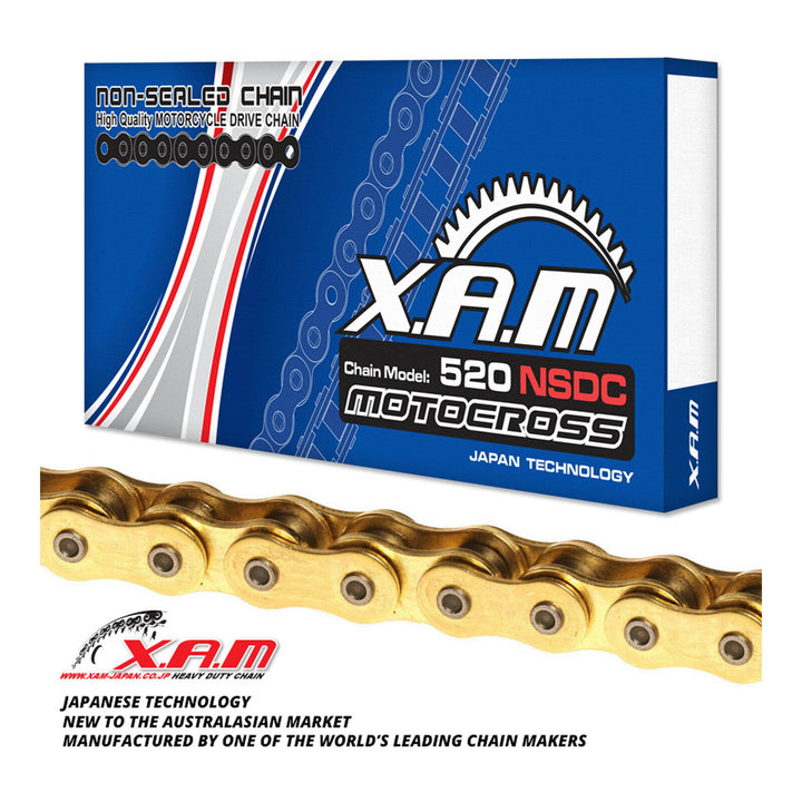 XAM Sprocket Kit KTM2 NSDCGold2 14/50