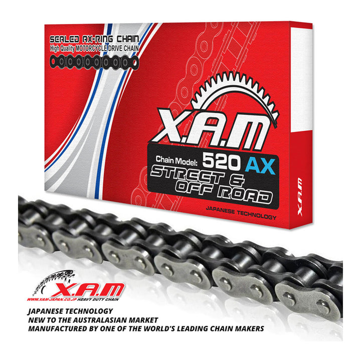 XAM Sprocket Kit Yamaha TT250 R '96-'98 & '03-'04 - 520AX 14/44