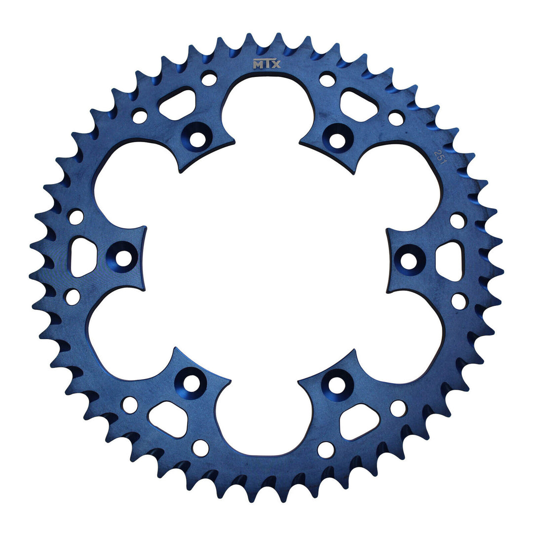 XAM Sprocket Kit Yamaha WR450F '07-'09 X-Ring Gold Zero Blue 13/50