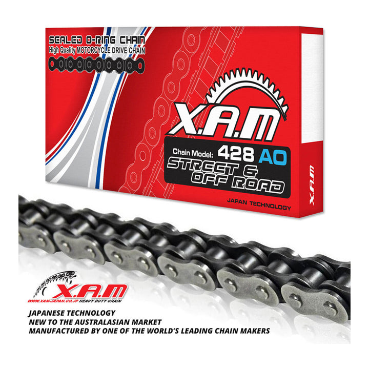XAM Sprocket Kit Honda CBR250RR Import O-Ring 17/52 (428)