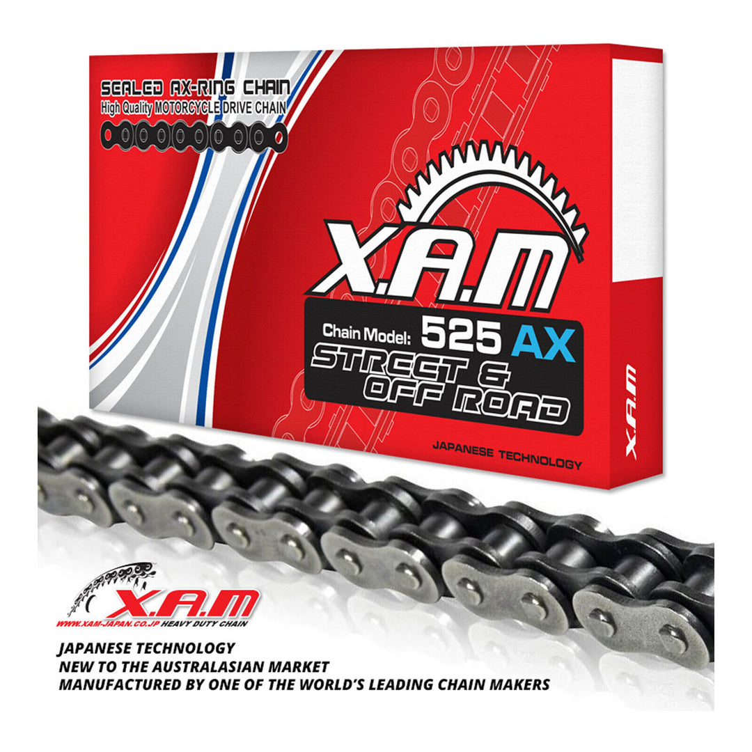 XAM Sprocket Kit HYOSUNG GT650 /GT650R X-Ring 15/44