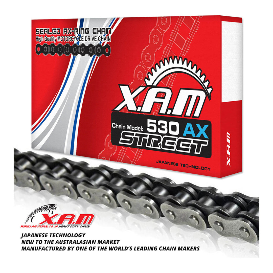 XAM Sprocket Kit Kawasaki ZX9R '98-'01 X-Ring 16/41