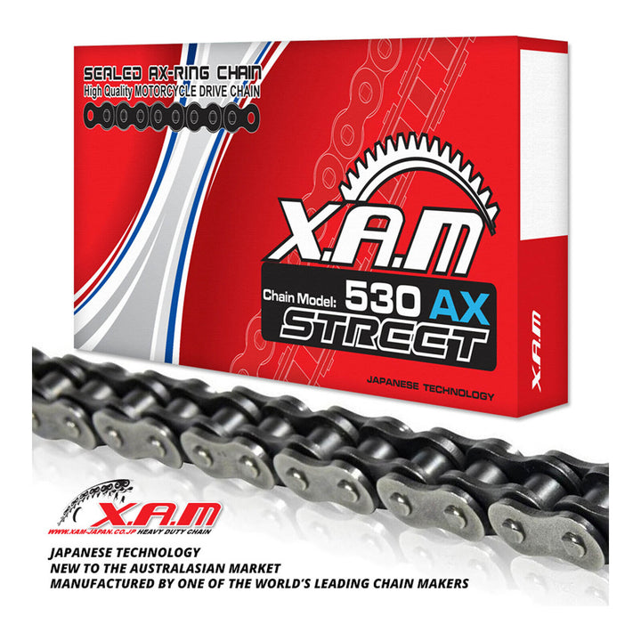 XAM Sprocket Kit Triumph Speed Triple '94-'96 (Double Side Side-arm) X-R 17/43