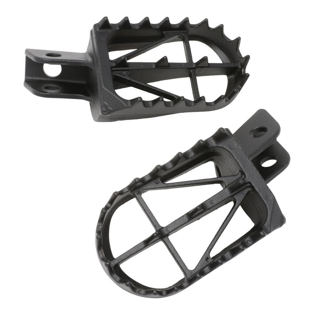 Zeta Wide Chromoly Mid Foot Pegs - Honda CRF125F