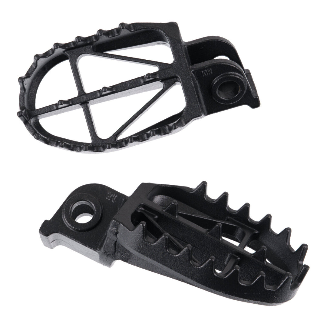 Zeta Wide Chromoly Ultra-Wide Foot Pegs - KTM 125-525 / 950 Adventure / Enduro
