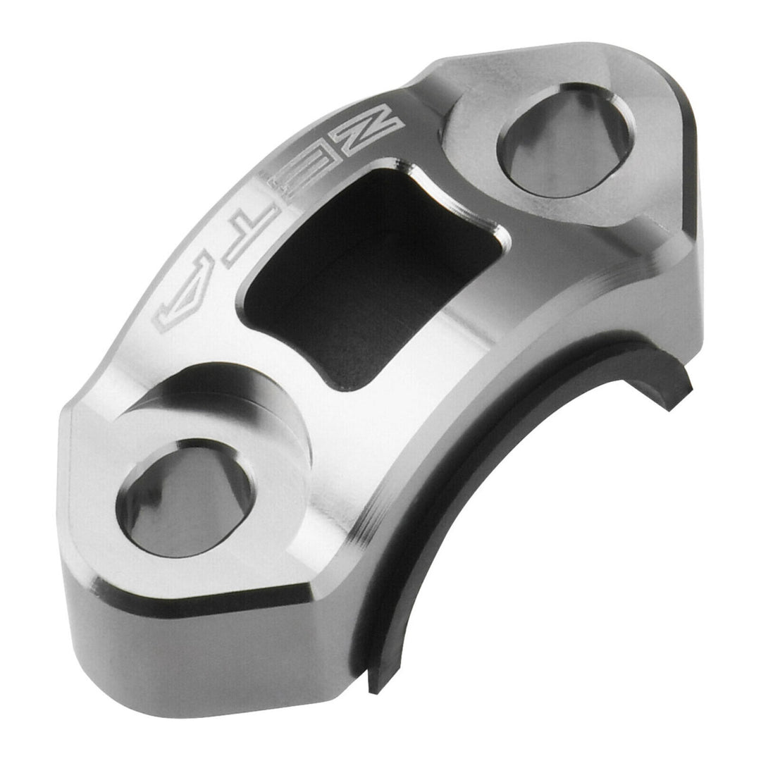Zeta Rotating Bar Clamp - Brake Side - Titanium