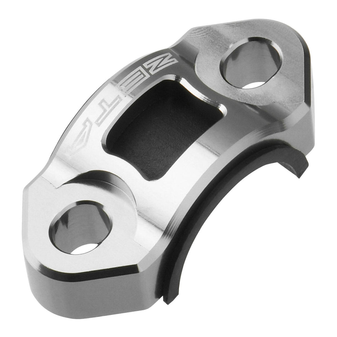 Zeta Rotating Bar Clamp - Clutch Side - Titanium