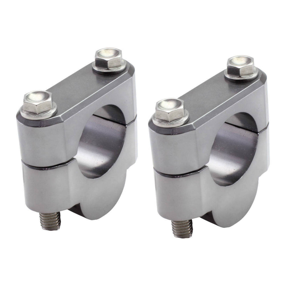 Zeta Handlebar Rise Kit 19mm Height - 28.6mm Bar - Titanium