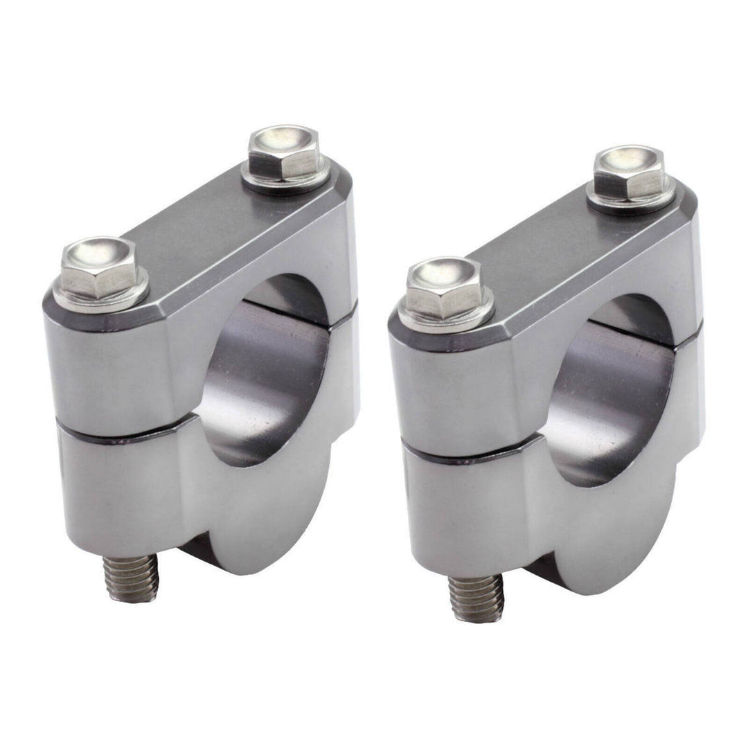 Zeta Handlebar Rise Kit 19mm Height - 28.6mm Bar - Titanium