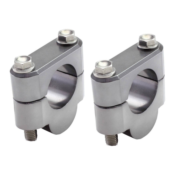 Zeta Handlebar Rise Kit 19mm Height - 28.6mm Bar - Titanium
