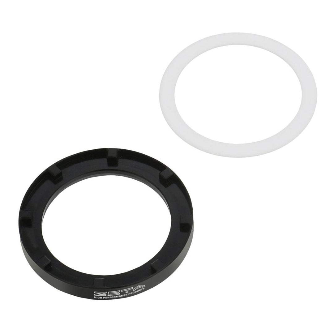 Zeta Rear Shock Preload Adjuster - WP 46 - Black