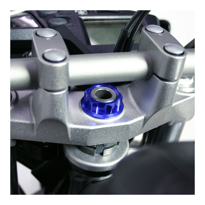 Zeta Stem Nut M24 x 32 P1.0 H12 - Blue