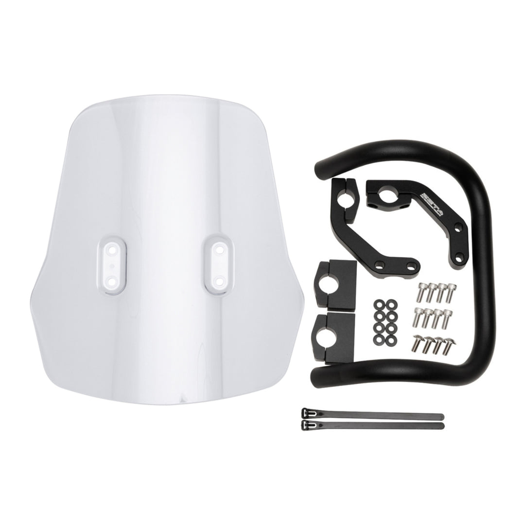 Zeta Adventure Windscreen - Honda CT125 ('20-) / Trail 125 ('21-)