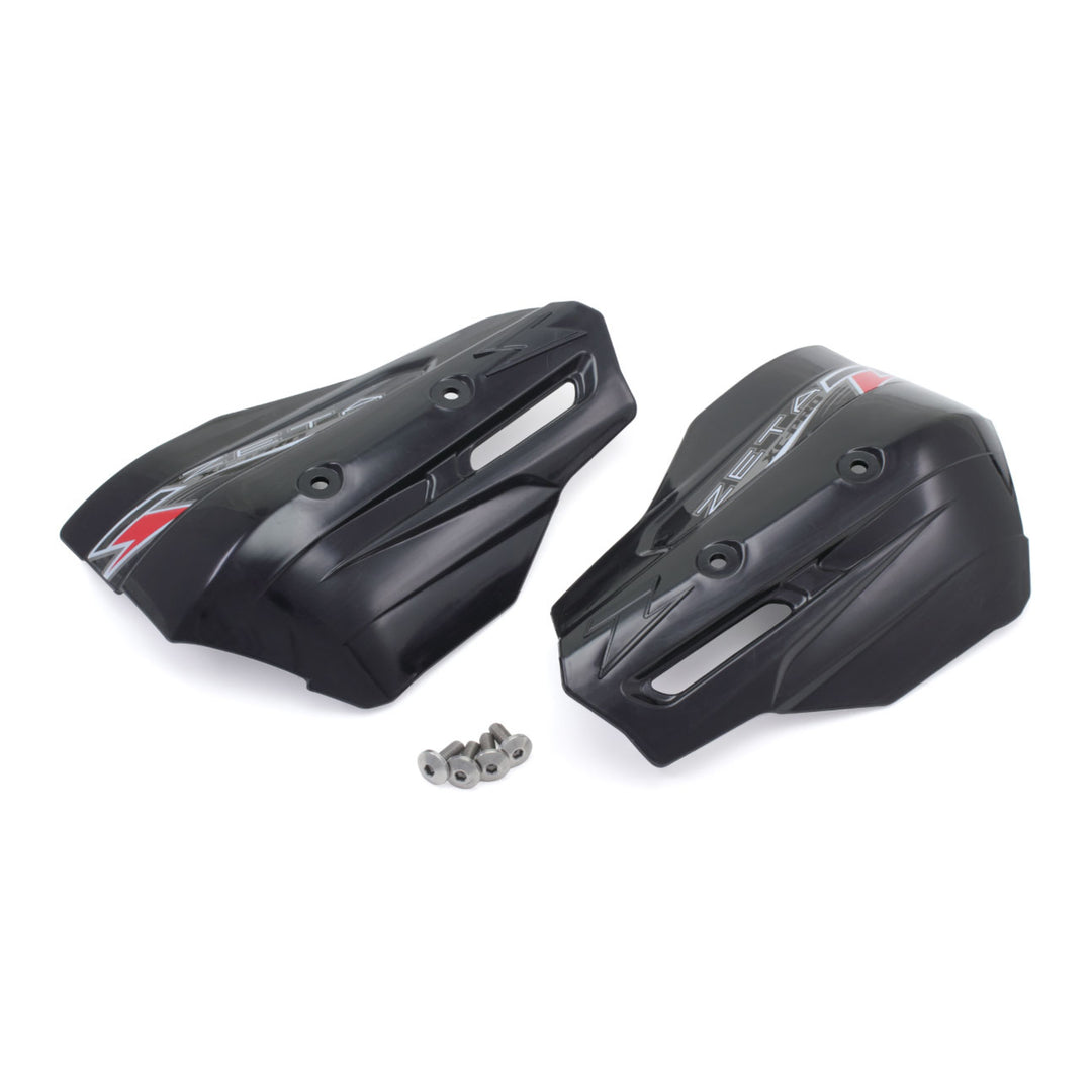 Zeta Armour XC-Pro Handguard Protectors - Black