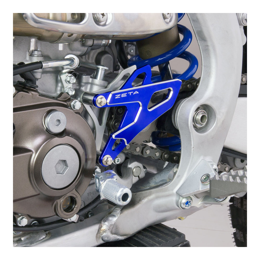 Zeta Drive Cover- Yamaha YZ/WR250F '01-'13, Suzuki RM-Z250 '07-, RM-Z450 '05- -