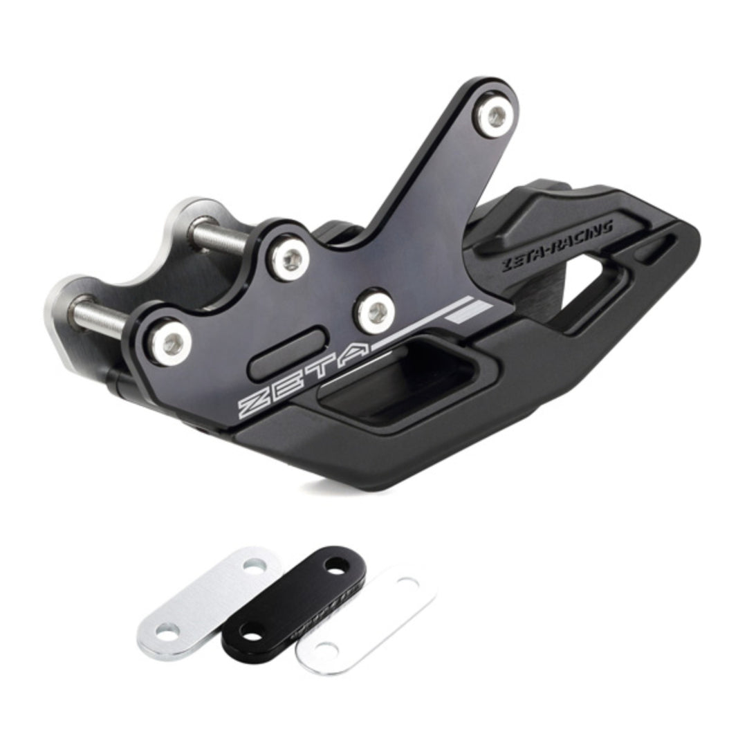 Zeta Chain Guide - Suzuki RM-Z250 ('07-) / RM-Z450 ('05-) / DR-Z400SM - Black