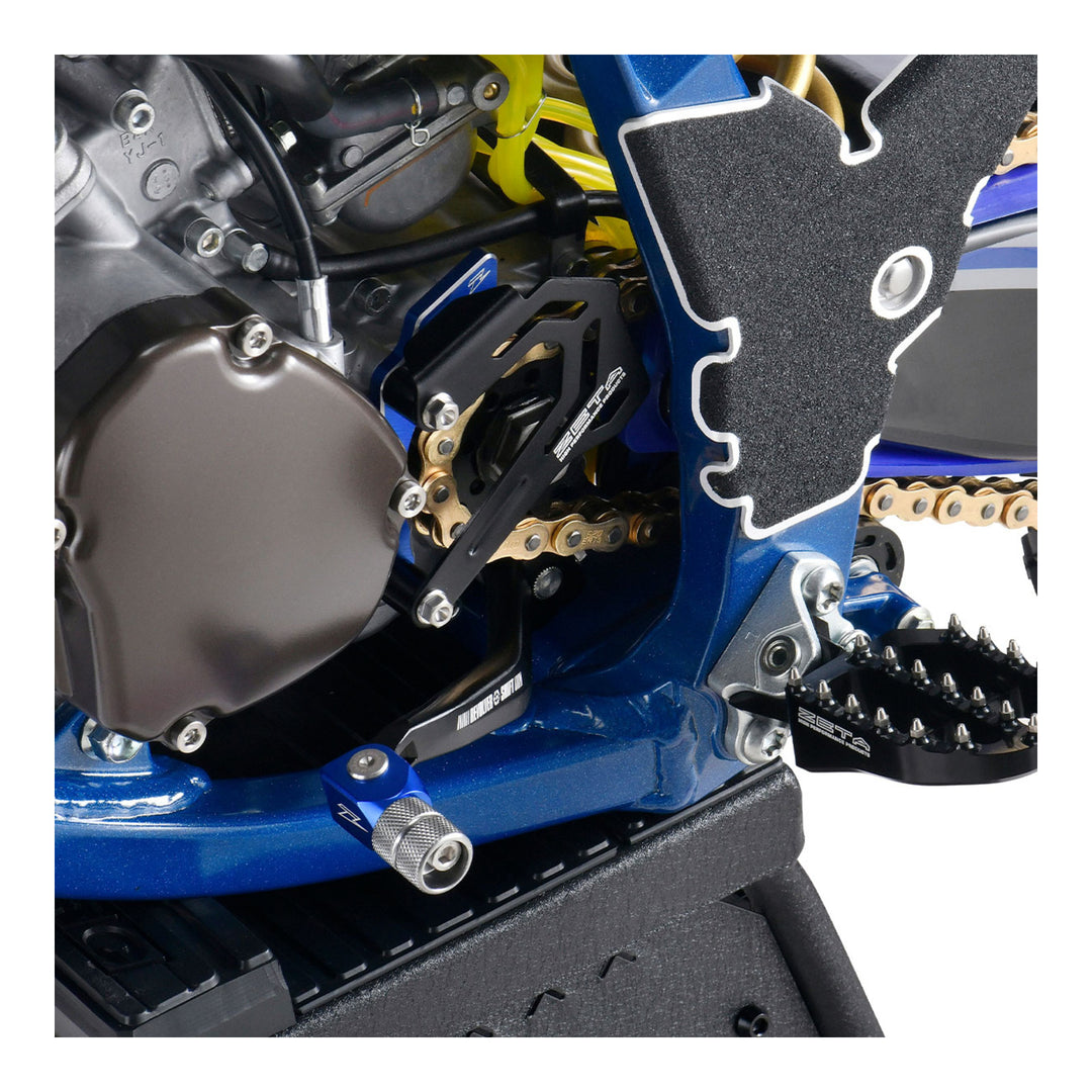 Zeta Revolver Shift Lever- Husqvarna TC125/TE150 '17- - Blue