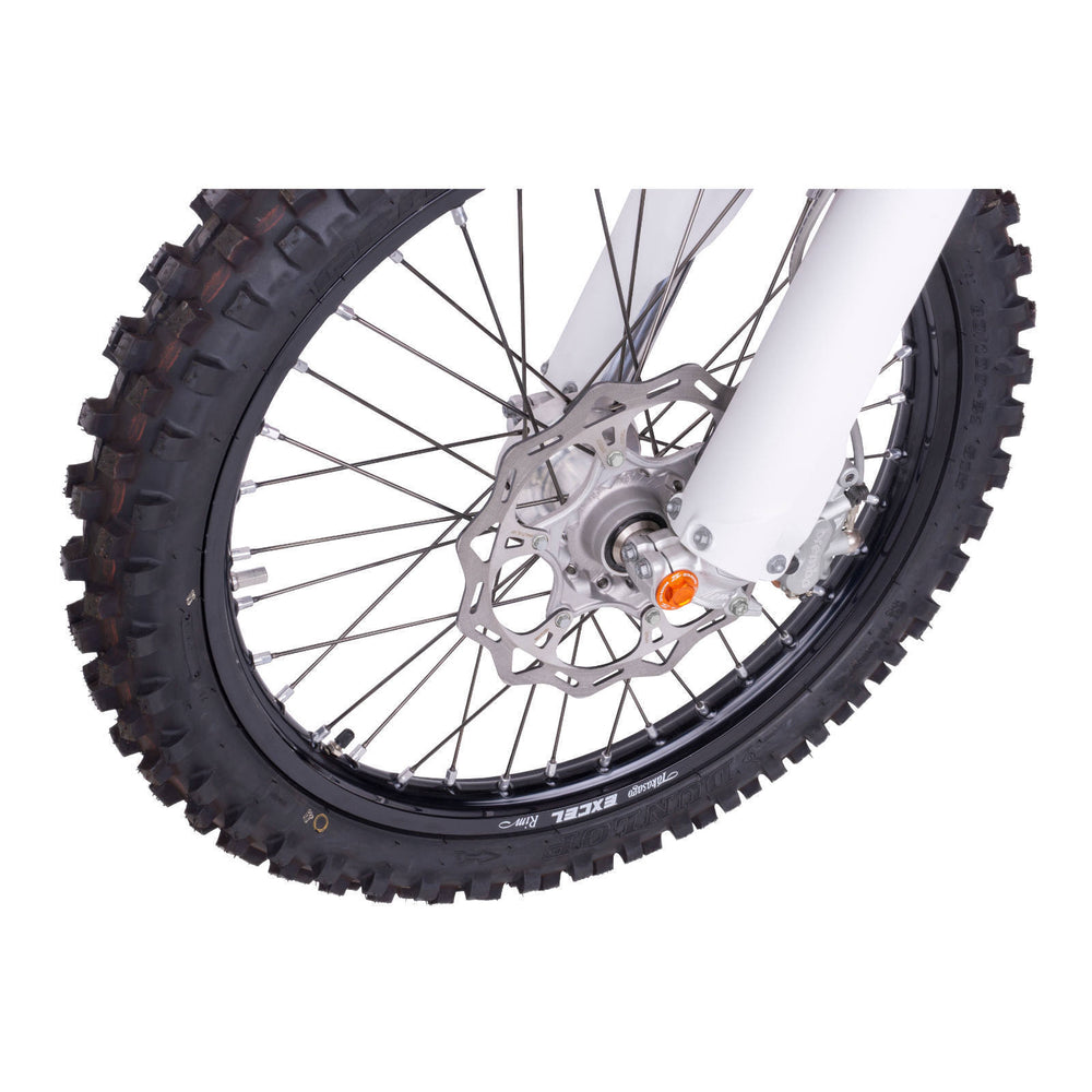 Zeta Axle Stop Bolt M20 x 19 P1.5 H21 - Orange