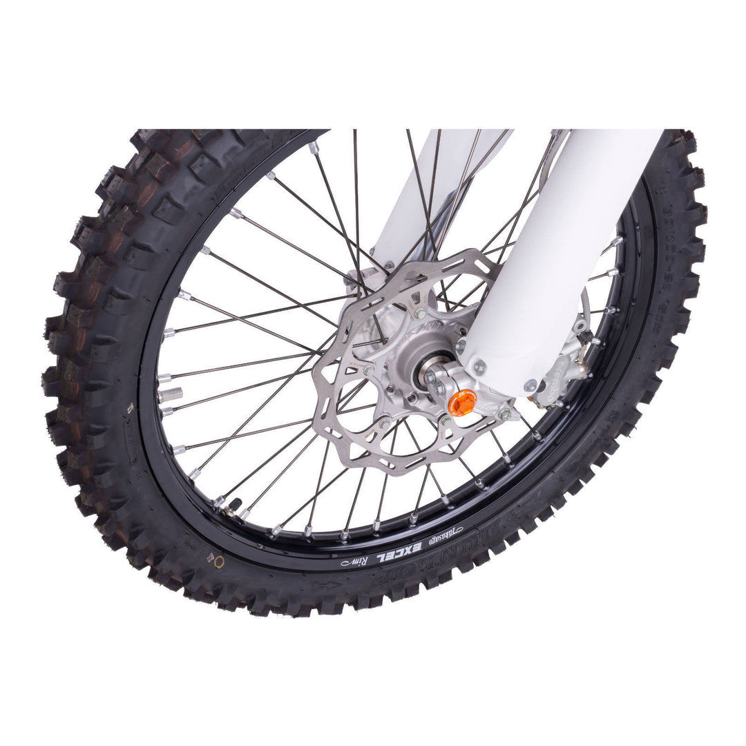 Zeta Axle Stop Bolt M20 x 19 P1.5 H21 - Orange