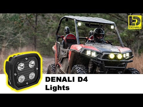 Denali 2.0 D4 Yellow TriOptic™ Lens Kit (REV01)