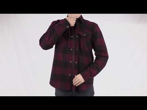 Oxford Kickback 2.0 Shirt - Grey / Black