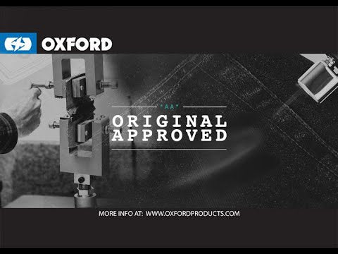 Oxford Original CE Armourlite Straight Jean - Black (Short)