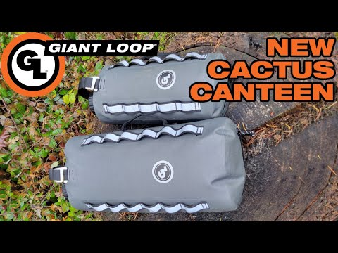 Giant Loop Cactus Canteen '26 - 7.6L (2 Gallon) - Grey