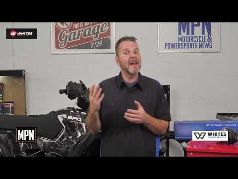 WHITES CV AXLE SHAFT POL Rr LH or RH