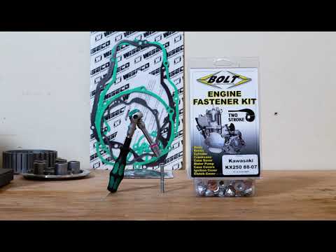 Bolt Engine Fastener Kit Suzuki RM80 '91-'01 / RM85 '02-'20
