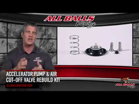 All Balls Racing Air Cut Off Valve Rebuild Kit (46-4006)